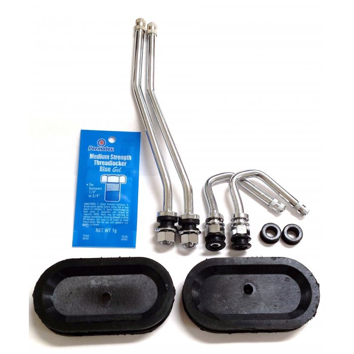 Dually Valve Stems for Mercedes Sprinter Chassis with Steel Wheels – DL1SP16